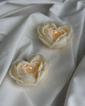 Heart Rose V1 Handcrafted Scented Candle