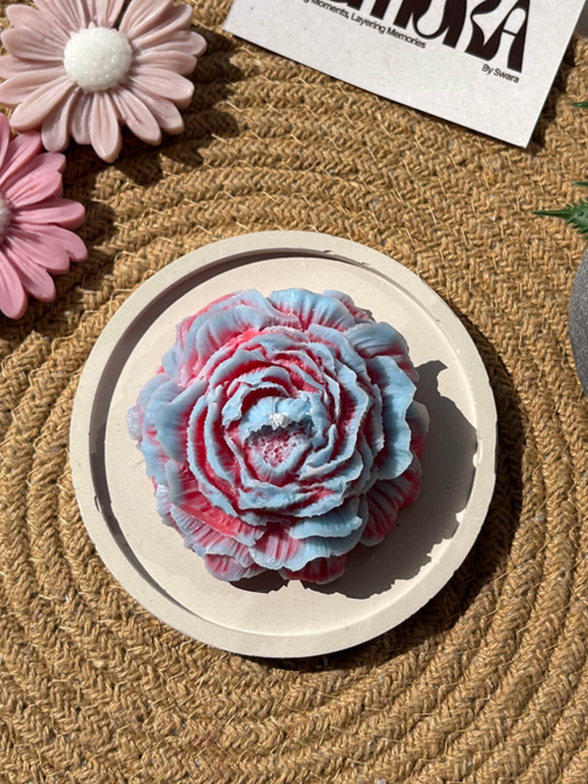 Peony Handcrafted Scented Candle
