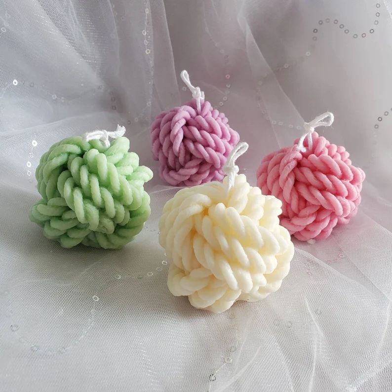 Knot Scented Candle