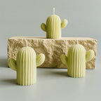 Cactus Handcrafted Scented Candle