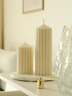 Classic Pillar Handcrafted Scented Candle