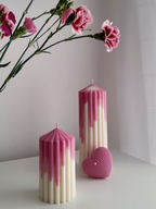 Classic Pillar Handcrafted Scented Candle