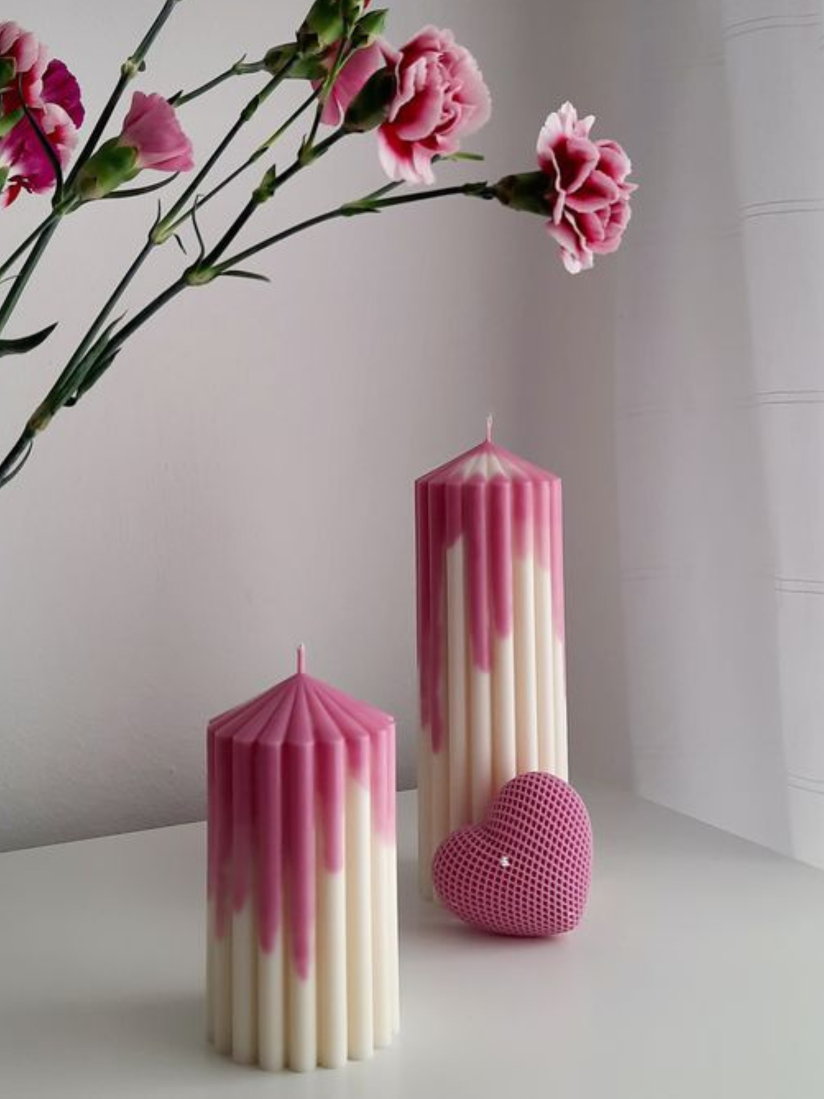 Classic Pillar Handcrafted Scented Candle