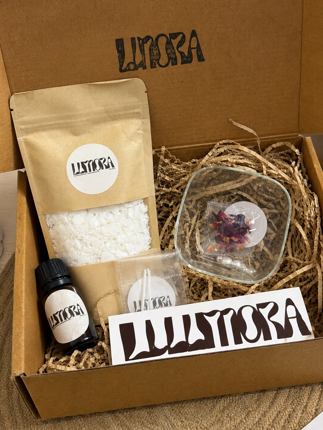 The Lumora Candle DIY Box