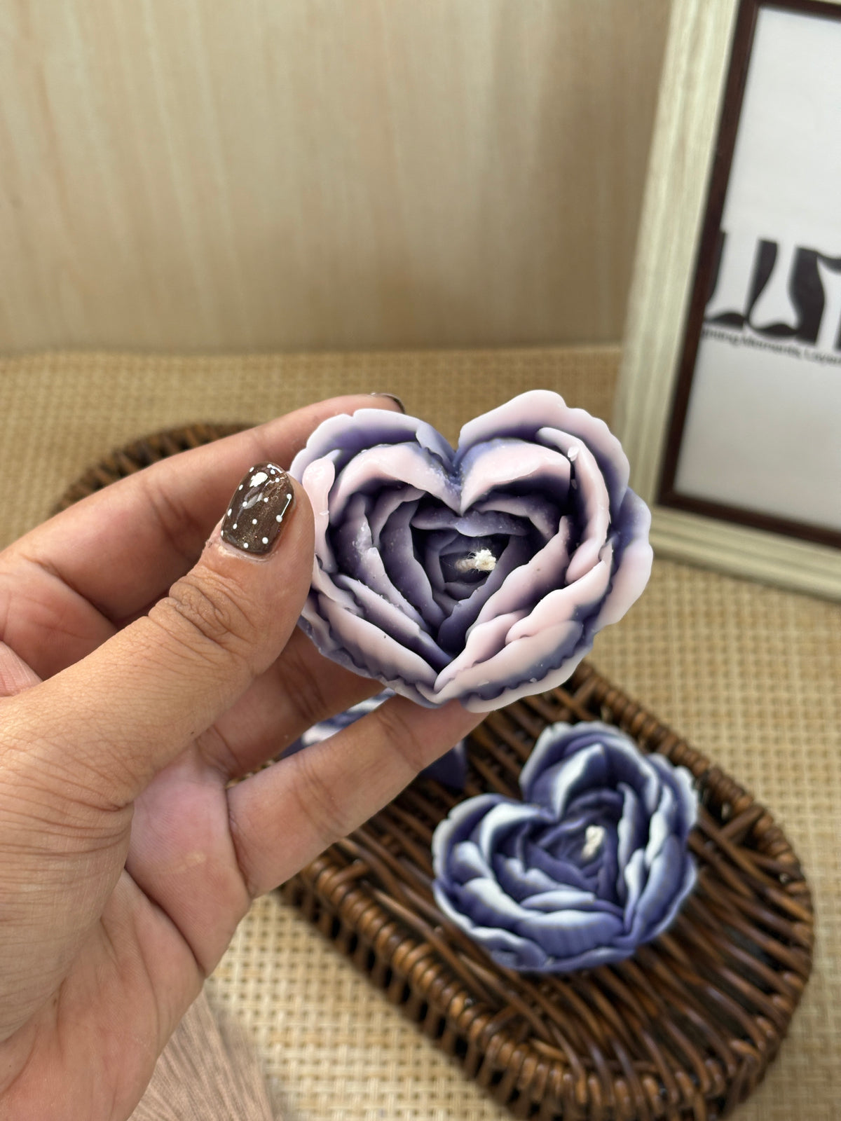The Floral Heart Box