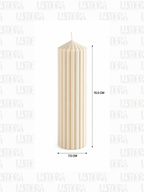 Classic Pillar Handcrafted Scented Candle
