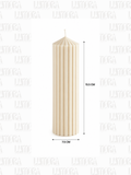 Classic Pillar Handcrafted Scented Candle