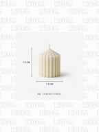 Classic Pillar Handcrafted Scented Candle