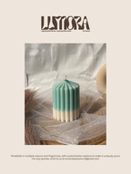 Classic Pillar Handcrafted Scented Candle