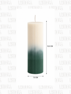 Cylinder Pillar Handcrafted Scented Candle