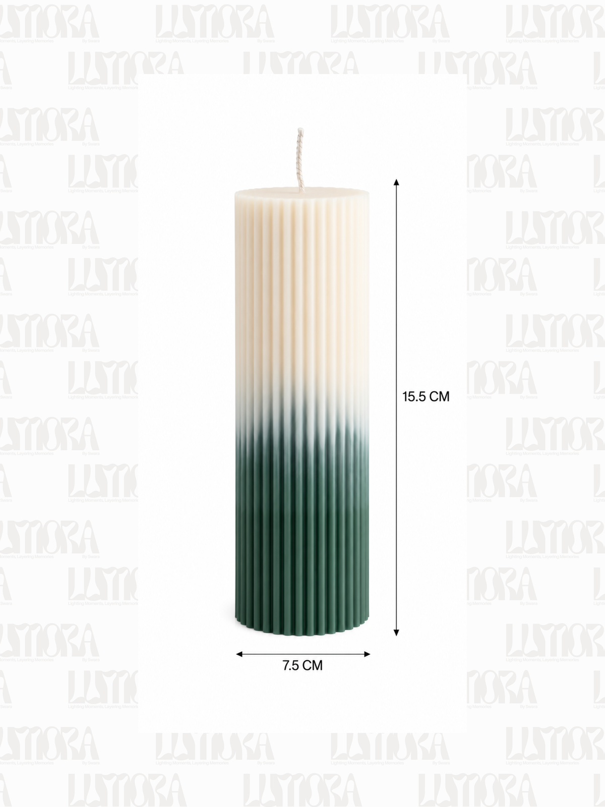 Cylinder Pillar Scented Candle