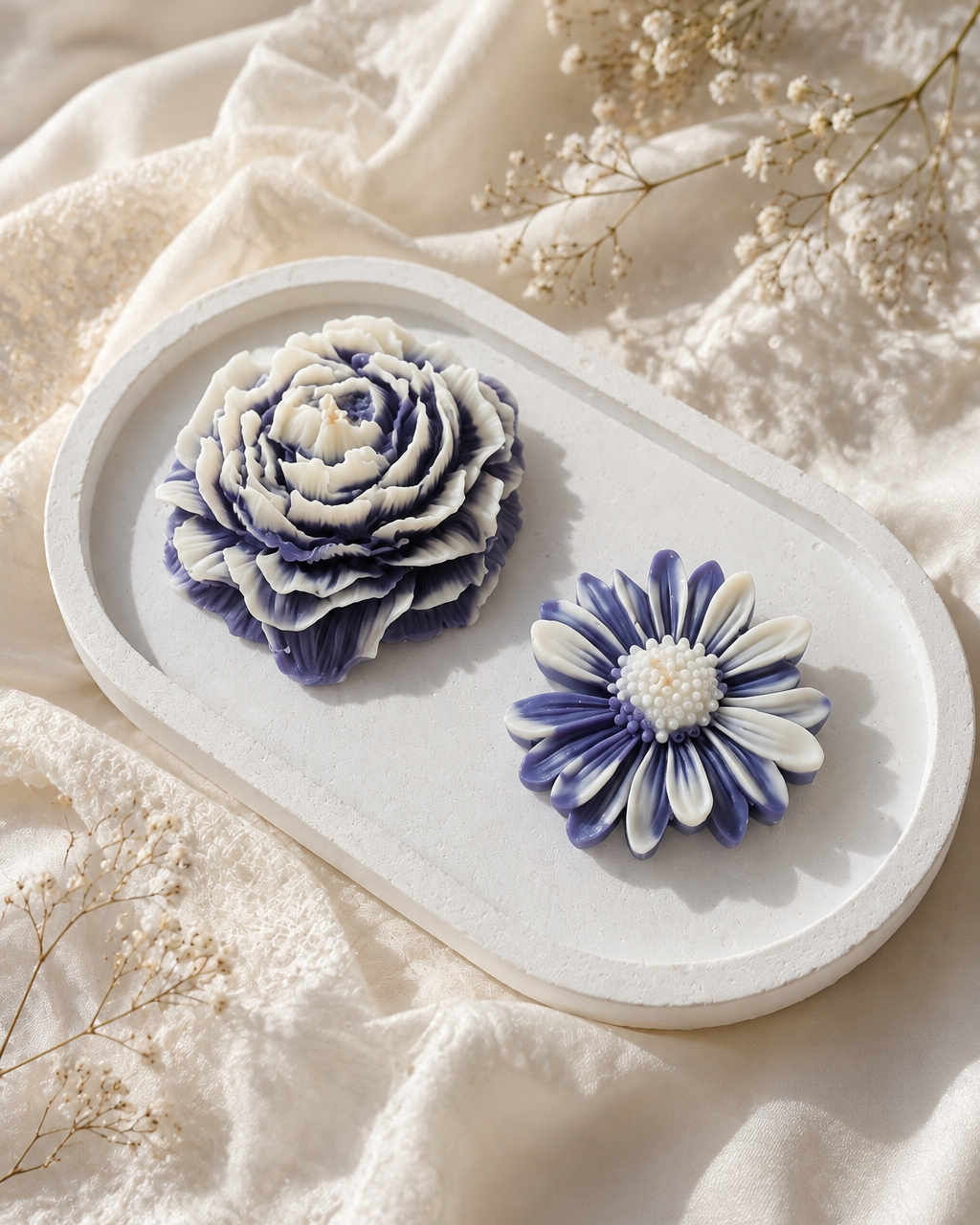 The Petals & Stone Box