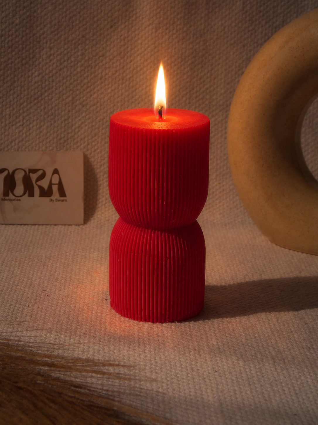 Hourglass Scented Candle