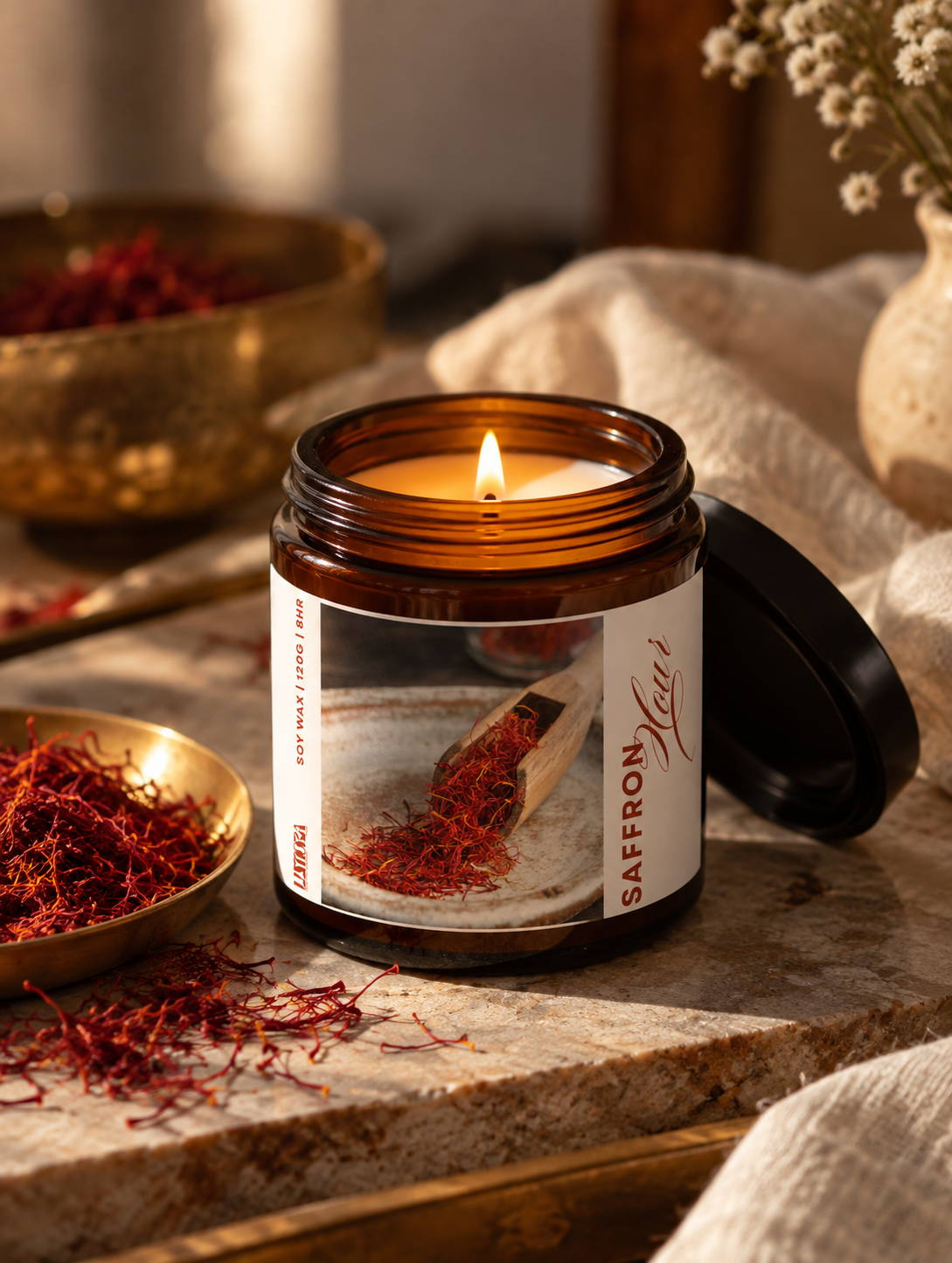 Saffron Hour