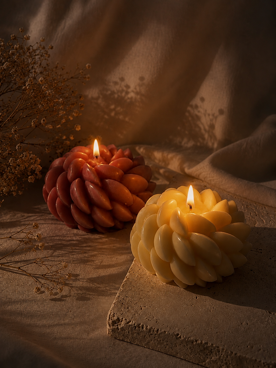 Knot Cloud Scented Candle