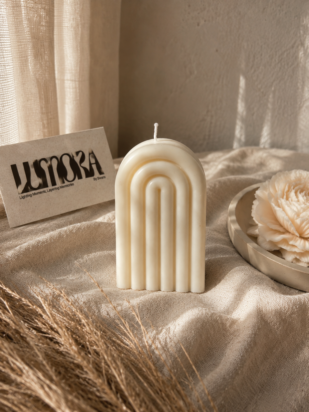 Rainbow Scented Candle