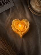 Heart Rose V2 Handcrafted Scented Candle