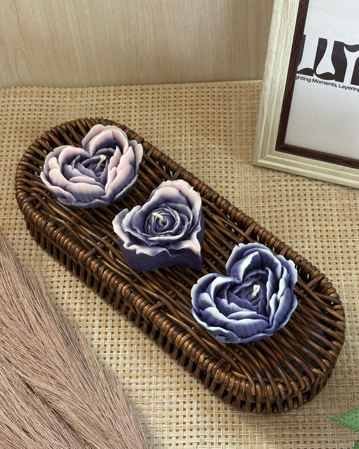 The Floral Heart Box