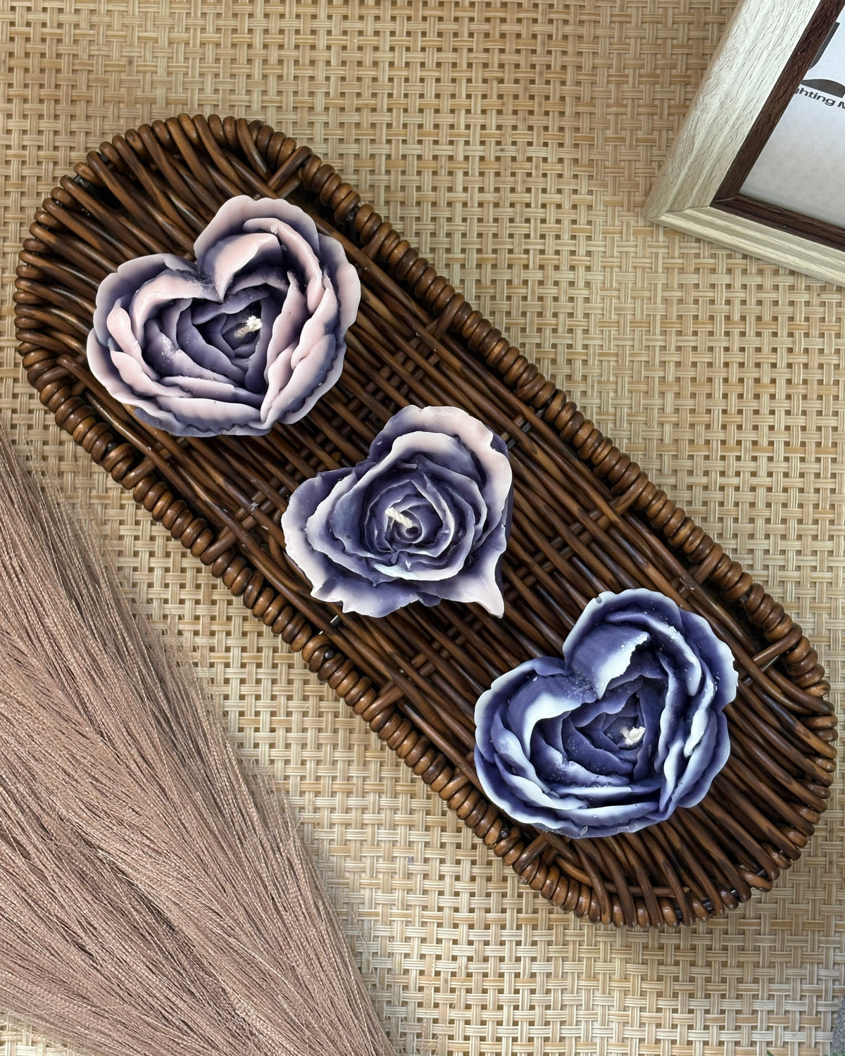 The Floral Heart Box