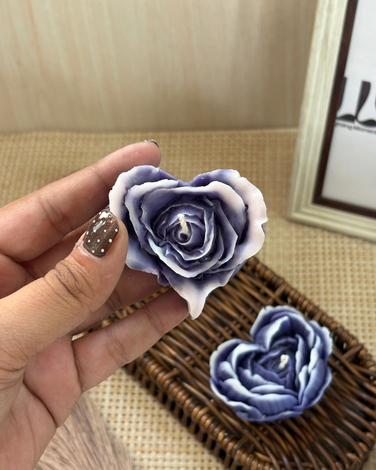 The Floral Heart Box