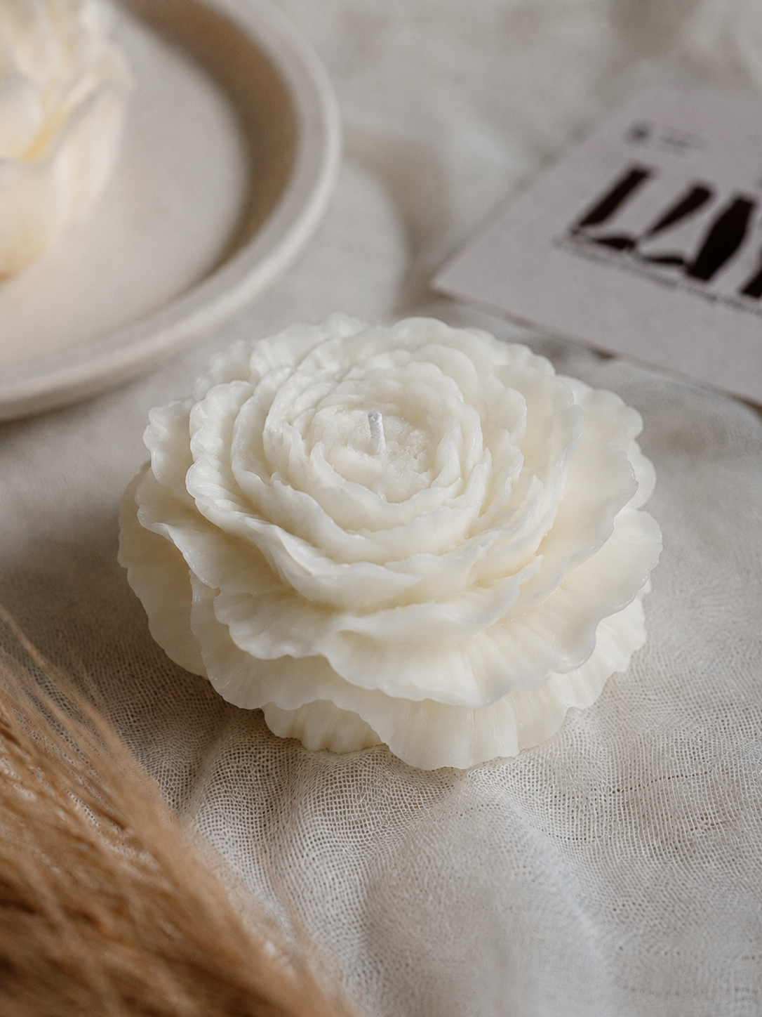 Peony Handcrafted Scented Candle
