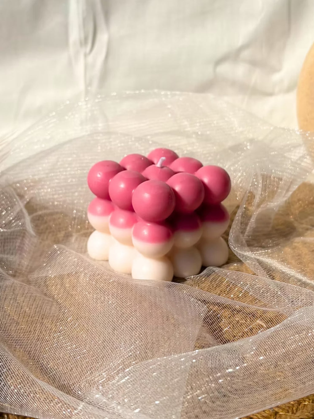Bubble Handcrafted Scented Candle