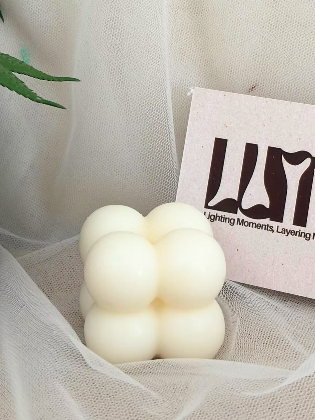 Bubble Handcrafted Scented Candle