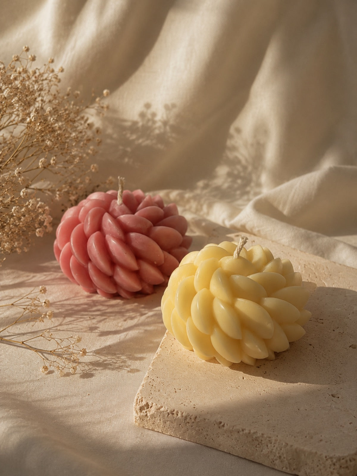 Knot Cloud Handcrafted Scented Candle