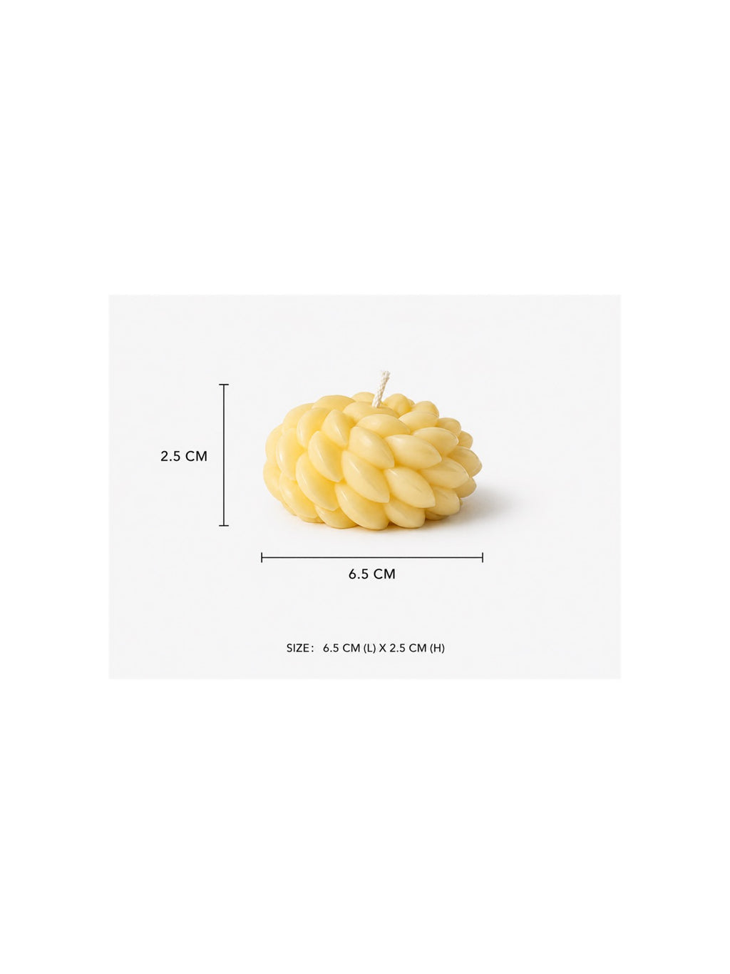 Knot Cloud Handcrafted Scented Candle