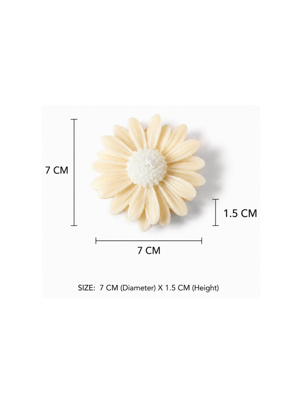 Daisy Handcrafted Scented Candle