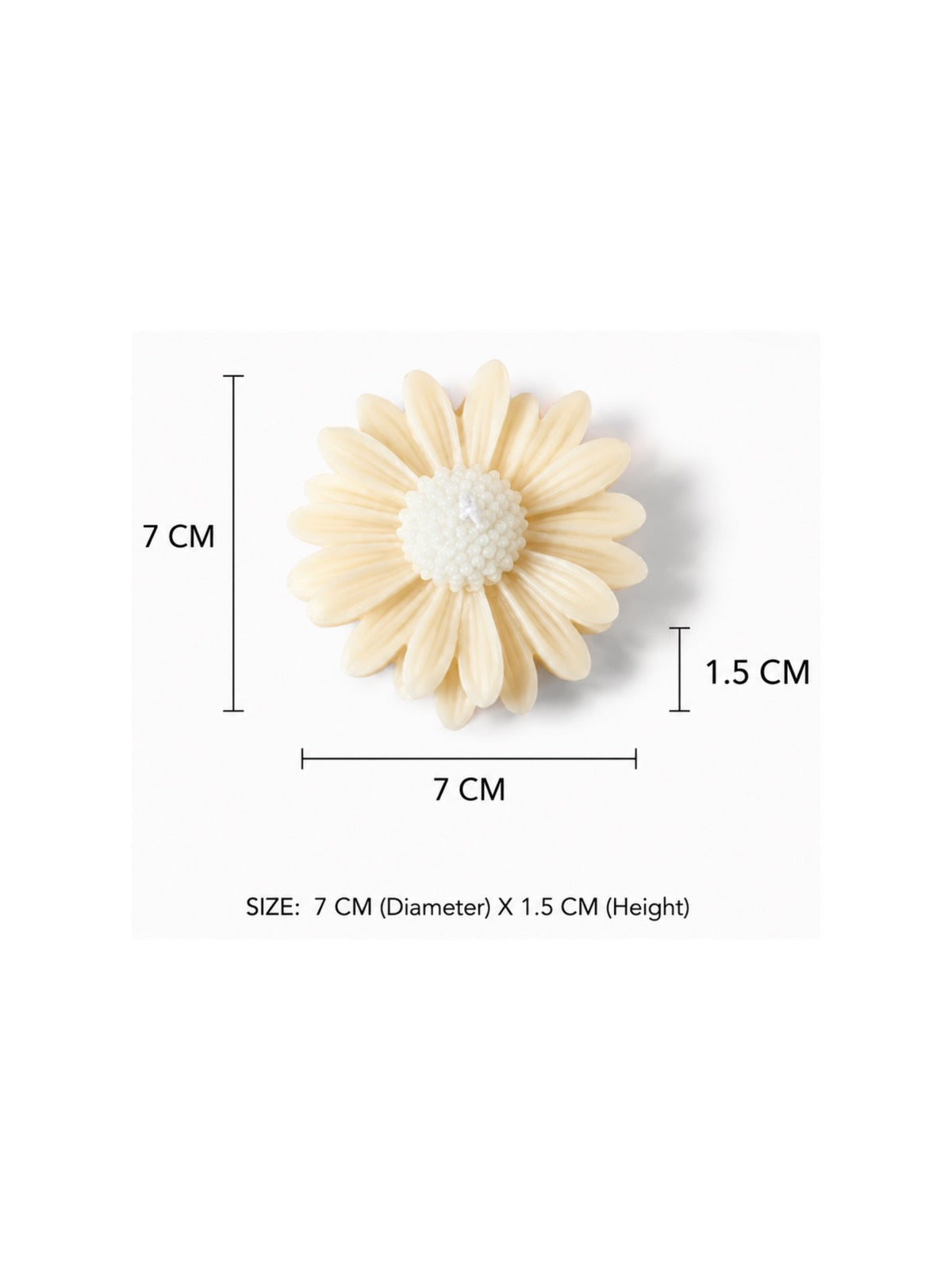Daisy Handcrafted Scented Candle