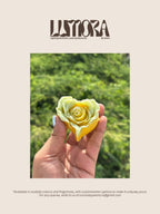 Heart Rose V2 Handcrafted Scented Candle