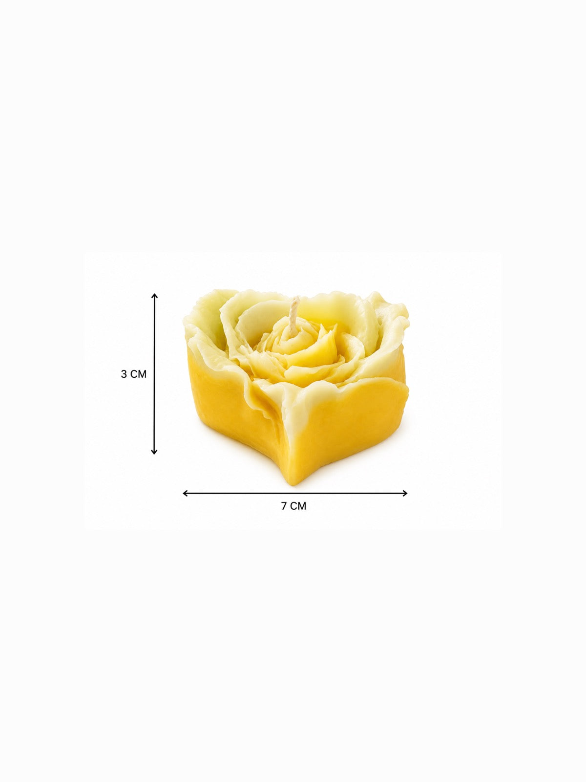 Heart Rose V2 Handcrafted Scented Candle