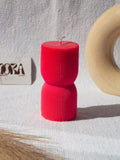 Hourglass Handcrafted Scented Candle