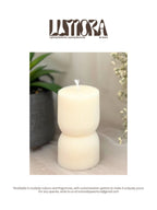 Hourglass Handcrafted Scented Candle