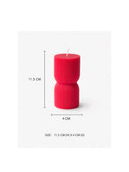 Hourglass Handcrafted Scented Candle