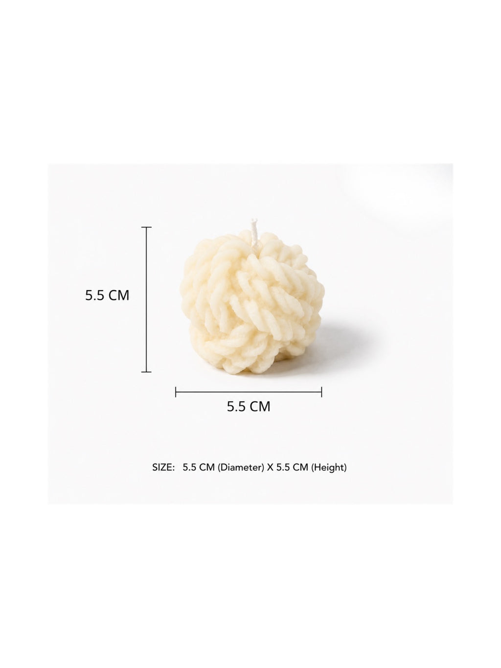 Knot Handcrafted Scented Candle