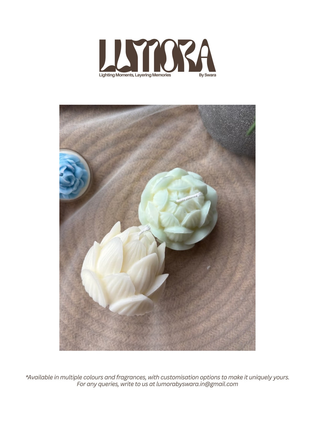 Lotus Scented Candle