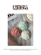 Peony Handcrafted Scented Candle