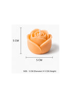 Rose Handcrafted Scented Candle