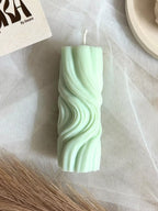 Twist Handcrafted Scented Candle