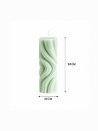Twist Handcrafted Scented Candle