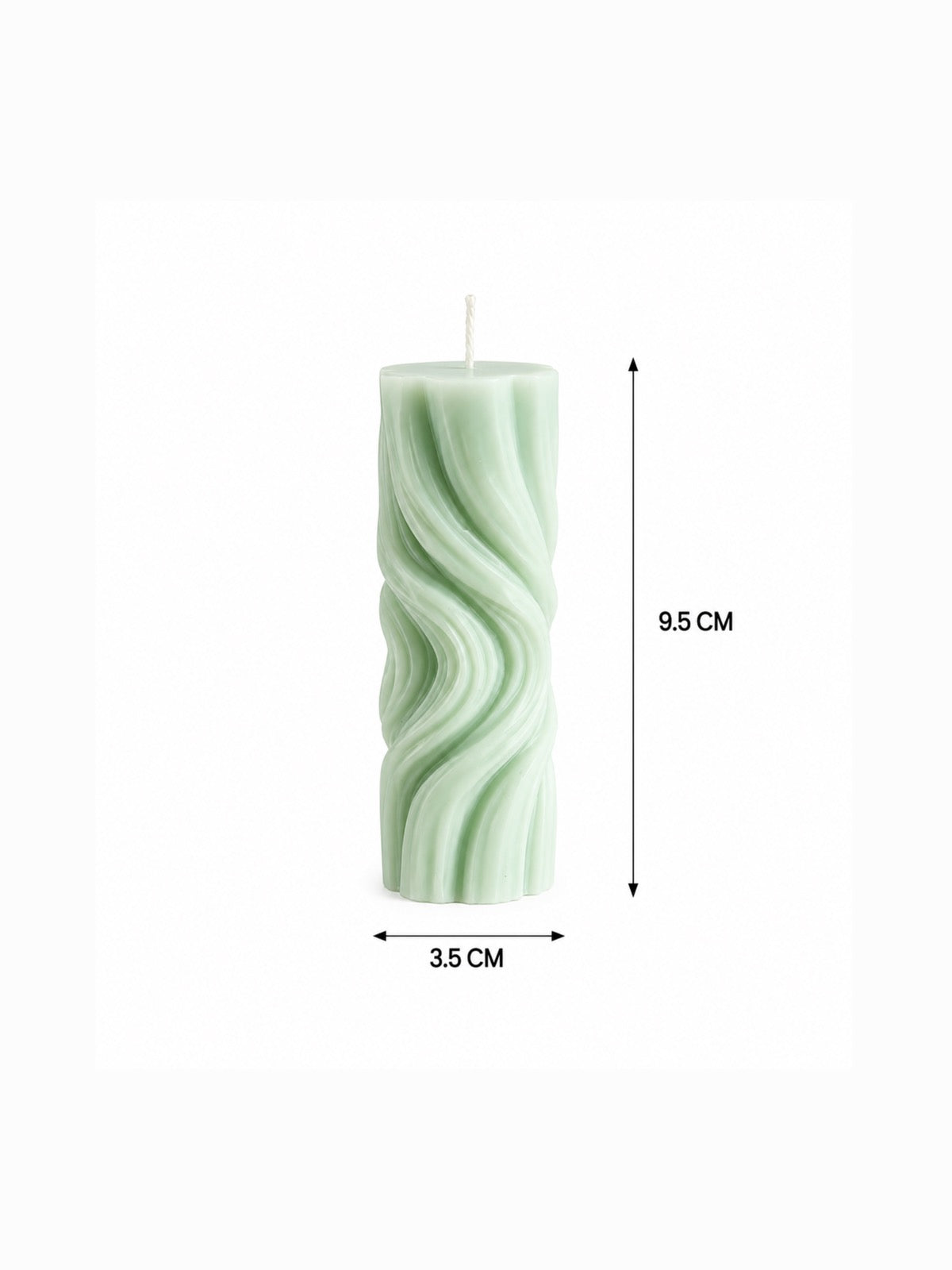 Twist Handcrafted Scented Candle
