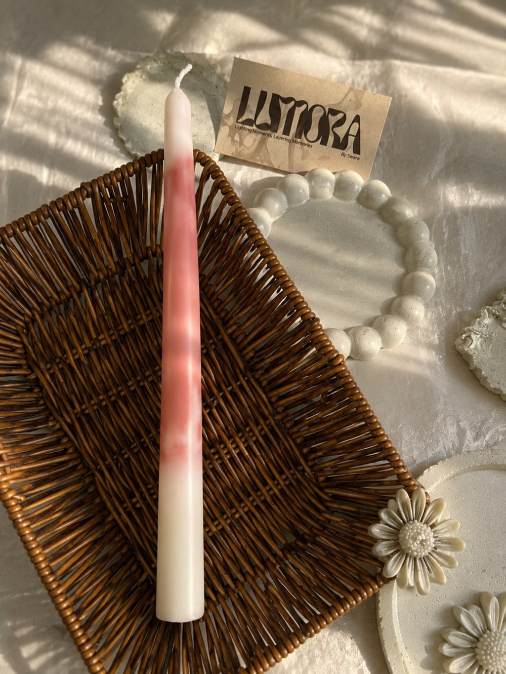 Tapper Handcrafted Scented Candle