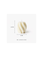Twirl Handcrafted Scented Candle